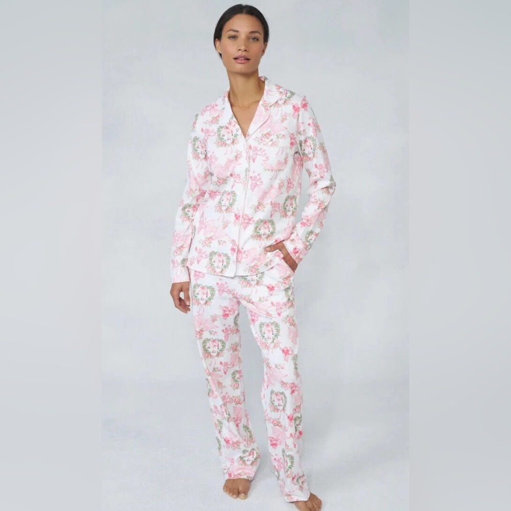 Roller Rabbit x LoveShackFancy Holiday Pajama Set